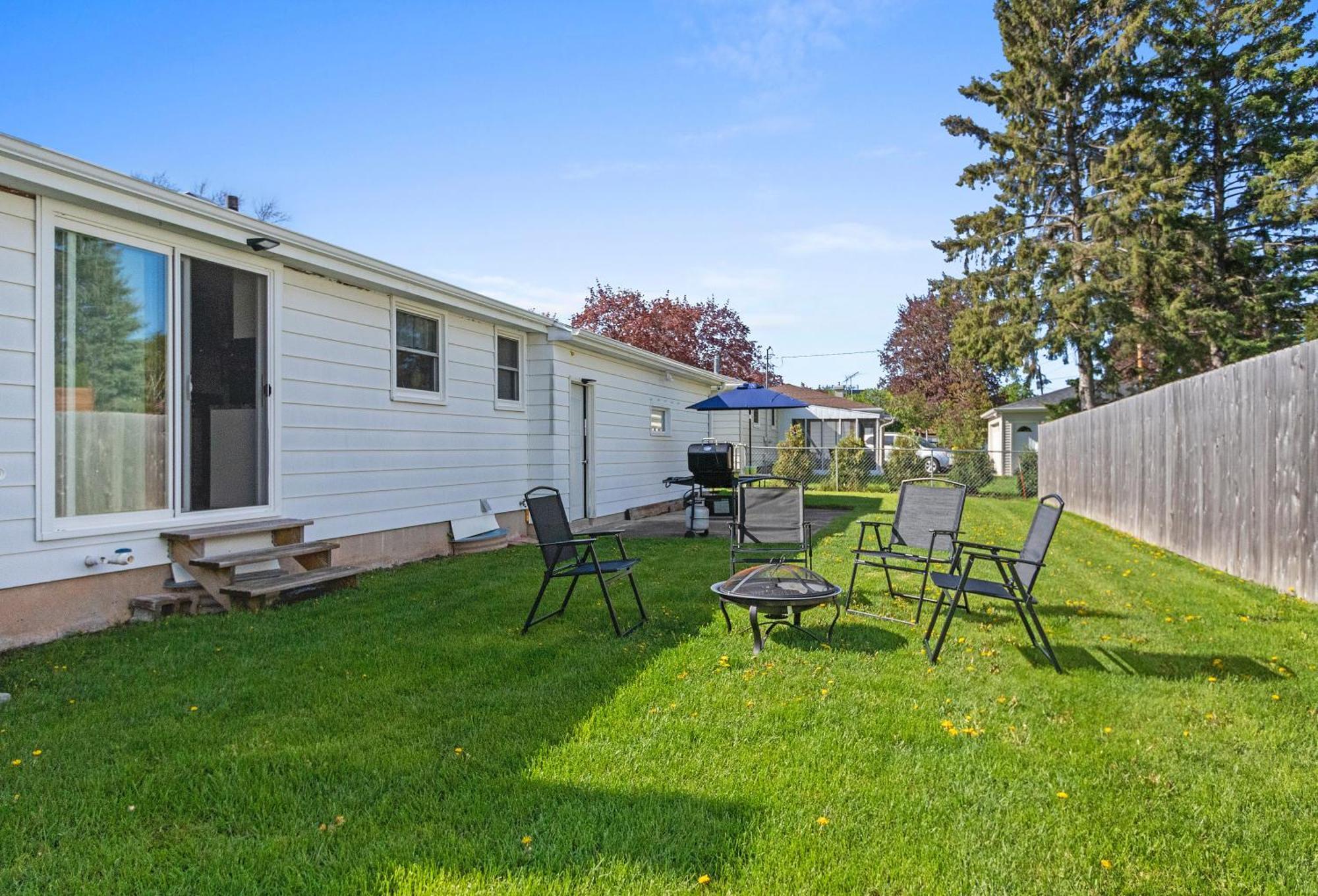 The Lemon House Apartment Green Bay Exterior foto