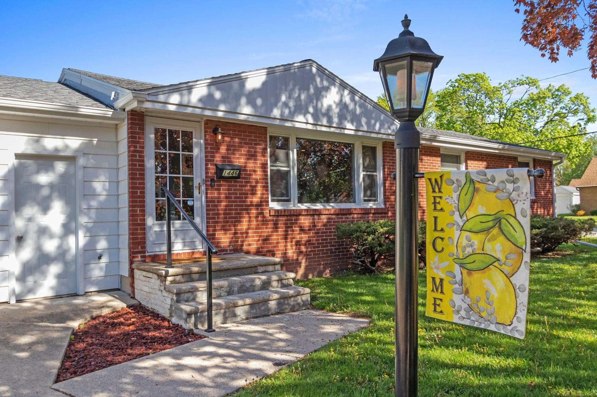 The Lemon House Apartment Green Bay Exterior foto