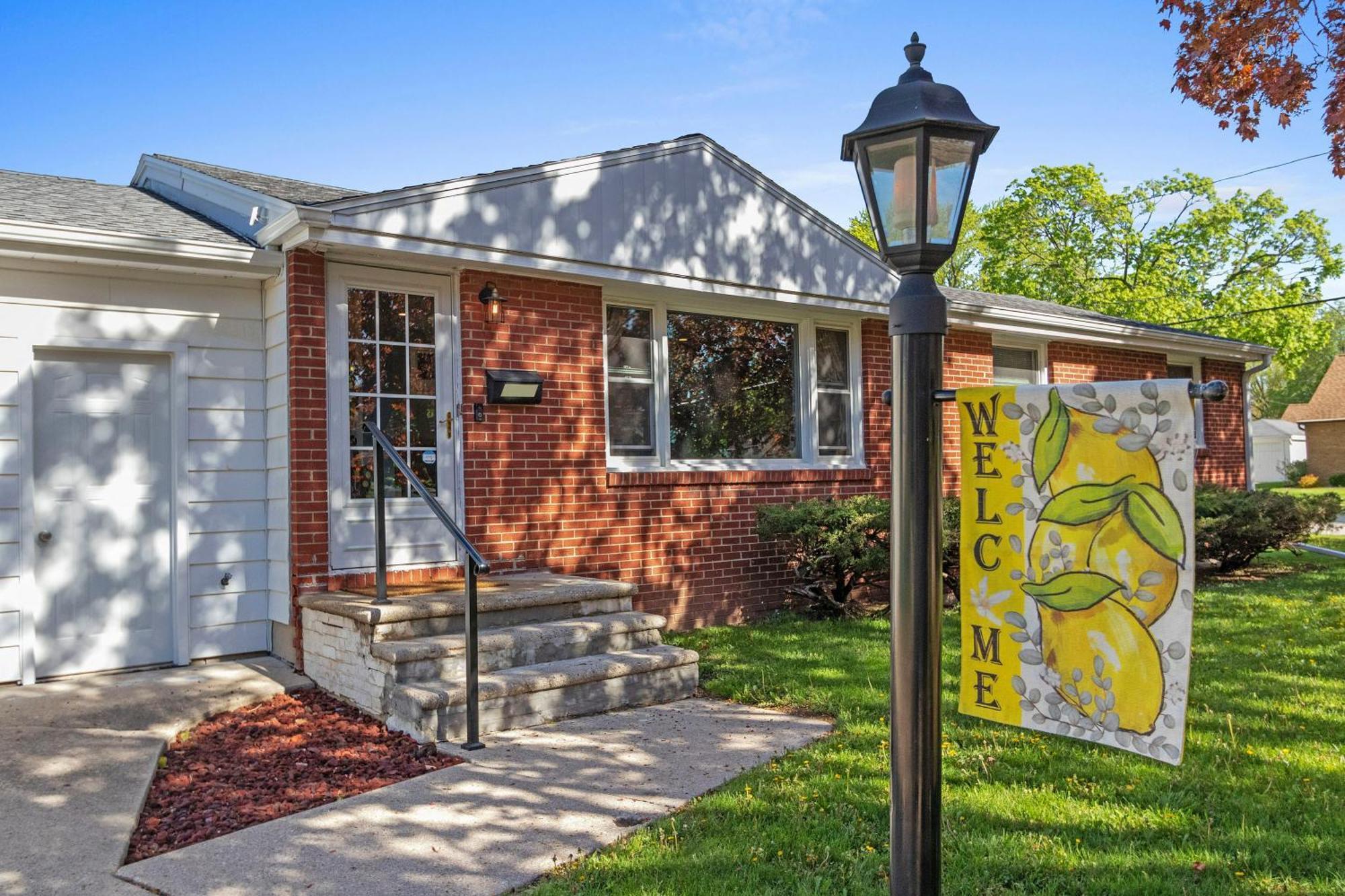 The Lemon House Apartment Green Bay Exterior foto